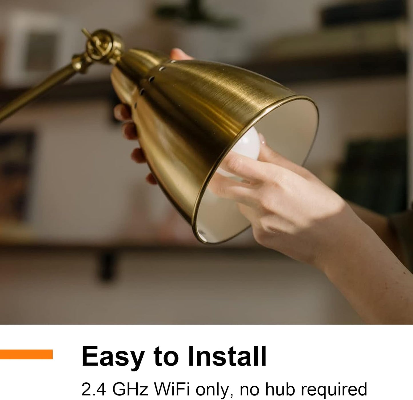 ANTELINK Lampadine LED Alexa Inteligente WiFi E14, Dimmerabile Lampadina Smart 8W 806ML 80W equivalente, RGB & 2700K-6500K bianco freddo caldo, compatibile con Alexa/Google Home, 4 pezzi