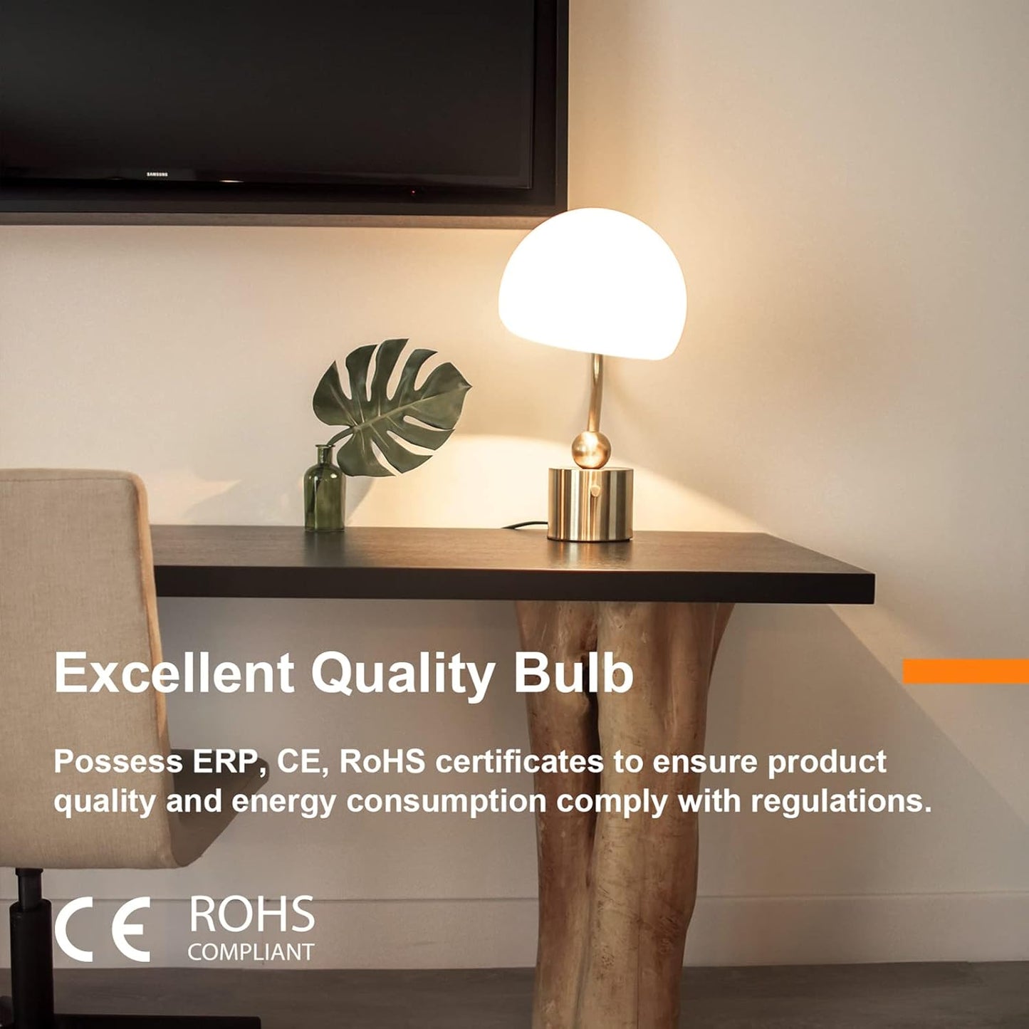 Lampadina LED E27, 15W Equivalenti a 100W, 1521 Lumen Luce Branco Neutro 4000K, LED Lampadina Super Luminosa, Risparmio Energetico, Nessuno Sfarfallio, Pacco da 6