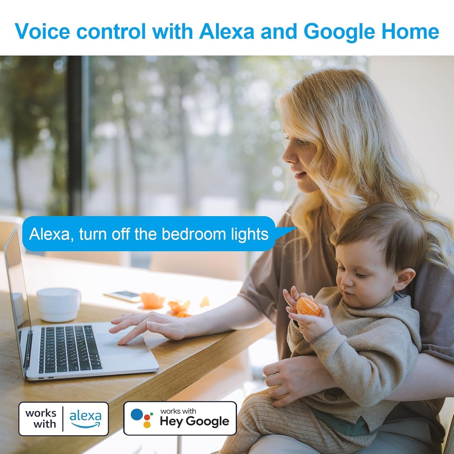 Presa Smart 5GHz Wifi, ANTELA Presa Intelligente, Presa Temporizzata(Type F), Prese con Monitoraggio Energia, Controllo Remoto, Compatibile con Alexa/Google Home, 16A 3680W, 2Pz