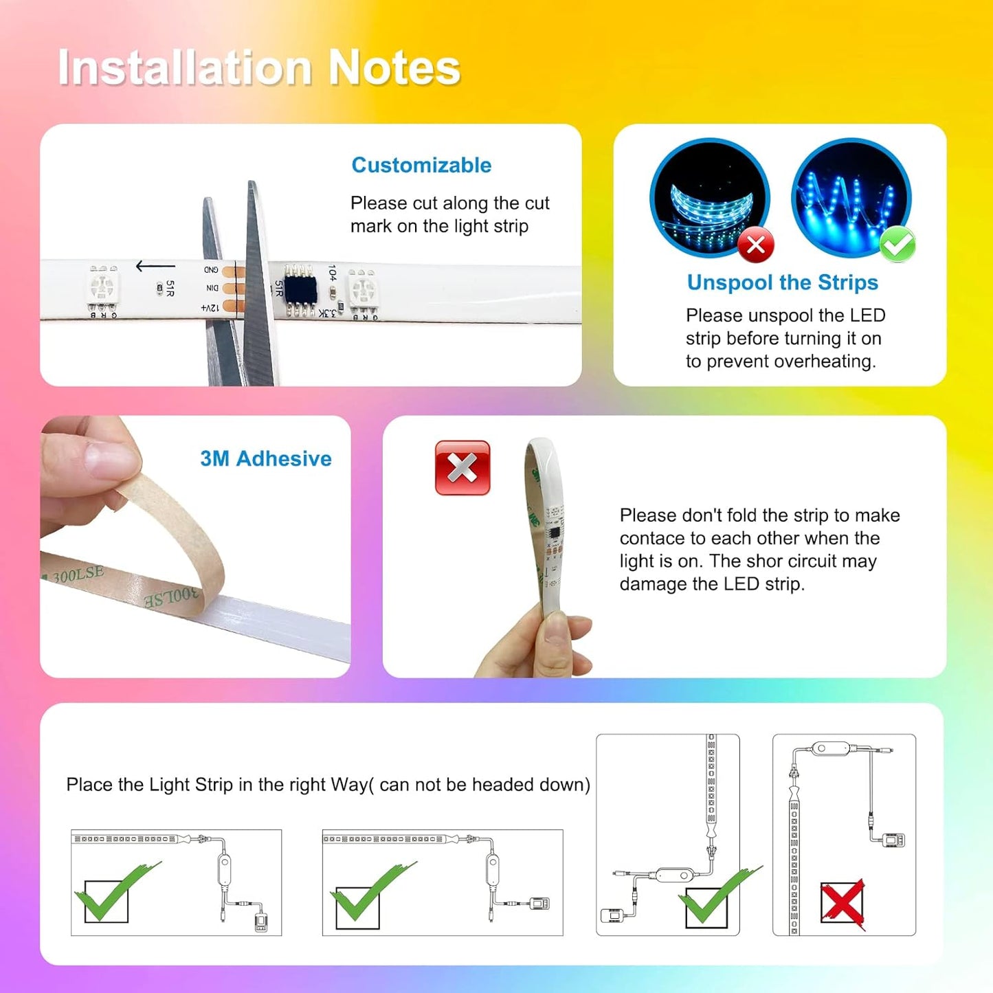 Antelink Striscia LED Smart DreamColor 5m DIY Multicolore Segmentato, WiFi Strisce LED RGBIC Compatibile con Alexa e Google Assistant, 5050 Luci LED Sincronizza con Musica, Smart Life, Impermeabile