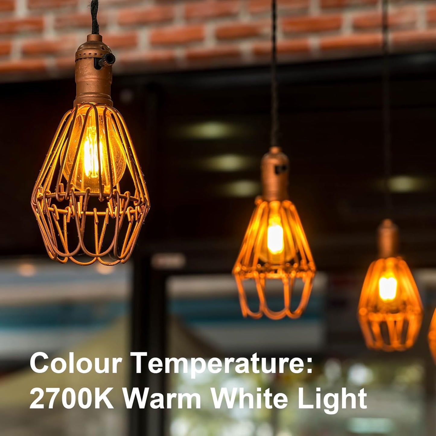 ANTELA Lampadina LED Classe A, E27 5W 1055LM 2700K Luce Bianca Calda Sostituisce 75W, Lampada a Risparmio Energetico Classe A, Non Dimmerabile, 2Pz