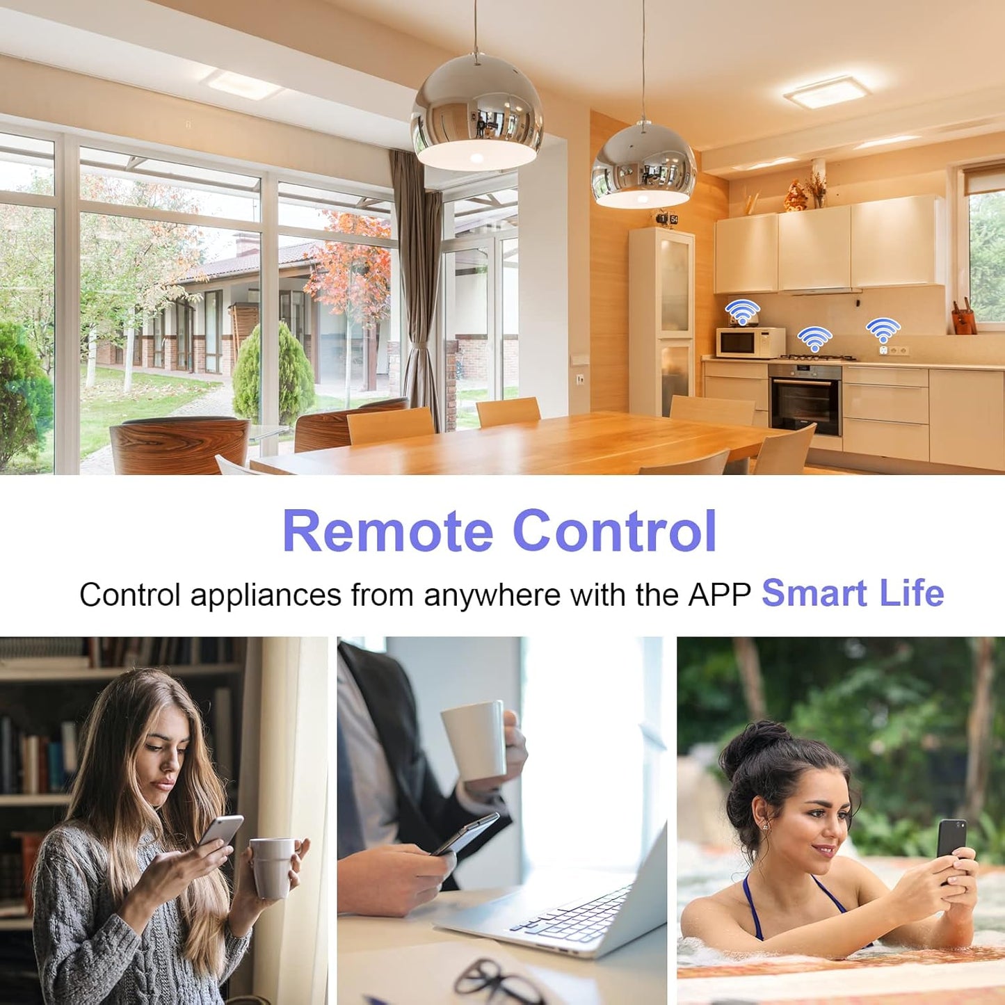 Presa Intelligente Wifi 16A Smart Plug