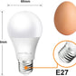 ANTELINK Lampadina LED E27, 8,5W Equivalenti a 60W, 806 Lumen Luce Branco Neutro 4000K, LED Lampadina Super Luminosa, Risparmio Energetico, Nessuno Sfarfallio, Pacco da 6