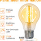 ANTELA Lampadina LED Classe A, E27 5W 1055LM 2700K Luce Bianca Calda Sostituisce 75W, Lampada a Risparmio Energetico Classe A, Non Dimmerabile, 2Pz