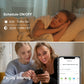 ANTELINK Lampadine LED Alexa Inteligente WiFi E14, Dimmerabile Lampadina Smart 8W 806ML 80W equivalente, RGB & 2700K-6500K bianco freddo caldo, compatibile con Alexa/Google Home, 2 pezzi
