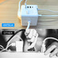 ANTELA Ciabatta Cubo Type-C, 3 Multiprese AC con 3 USB-A e 1 Type-C, Cubo Presa Multipresa Prolunga 1,5m, per Ufficio e Casa, 2 Pezzi