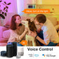 ANTELINK Lampadine LED Alexa Inteligente WiFi E14, Dimmerabile Lampadina Smart 8W 806ML 80W equivalente, RGB & 2700K-6500K bianco freddo caldo, compatibile con Alexa/Google Home, 4 pezzi