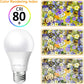 ANTELINK Lampadina LED E27, 8,5W Equivalenti a 60W, 806 Lumen Luce Branco Frio 6500K, LED Lampadina Super Luminosa, Risparmio Energetico, Nessuno Sfarfallio, Pacco da 6
