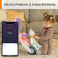 Presa Intelligente Wifi 16A Smart Plug (Type F), Monitoraggio energetico, Protezione Sovraccarico, Timer e Regolazione del Programma, Compatibile con Alexa & Google Home, 4 Pezzi